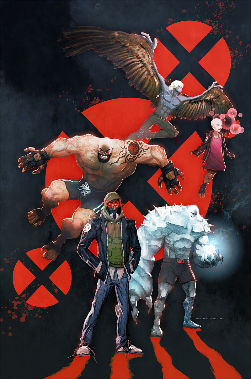 Illustration for article titled What if the mutants of the X-Men were truly mutated?